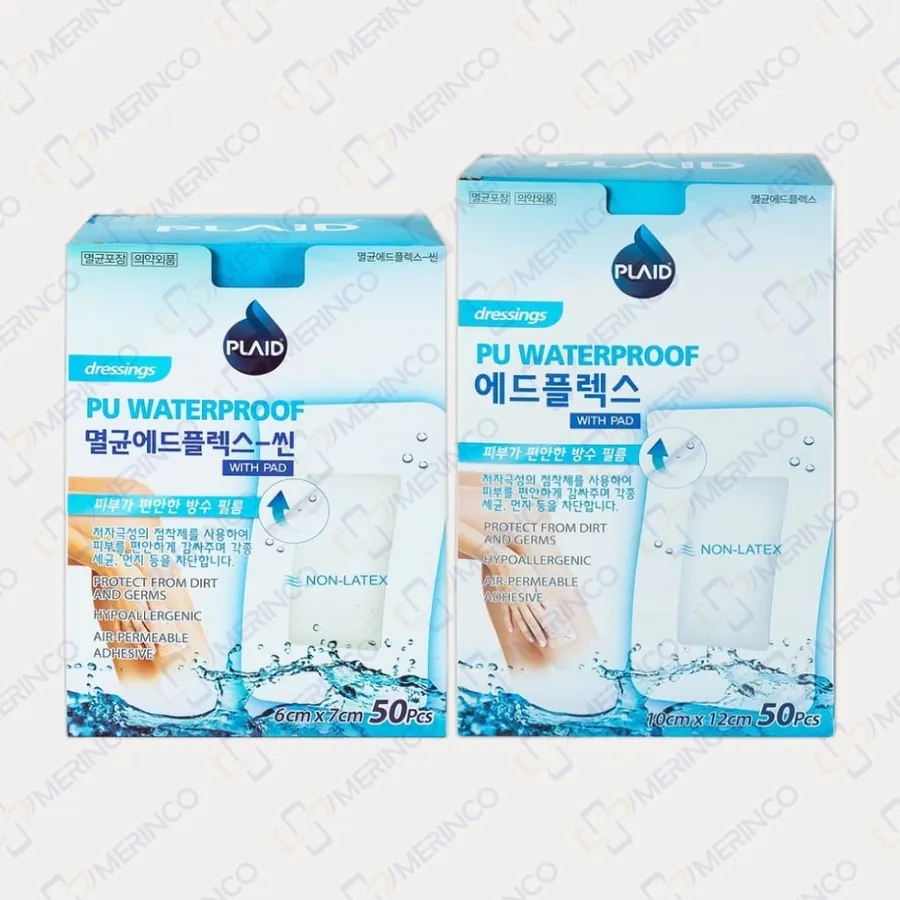 Băng gạc vô trùng không thấm nước Sterile Adflex (With-Pad) (hộp)