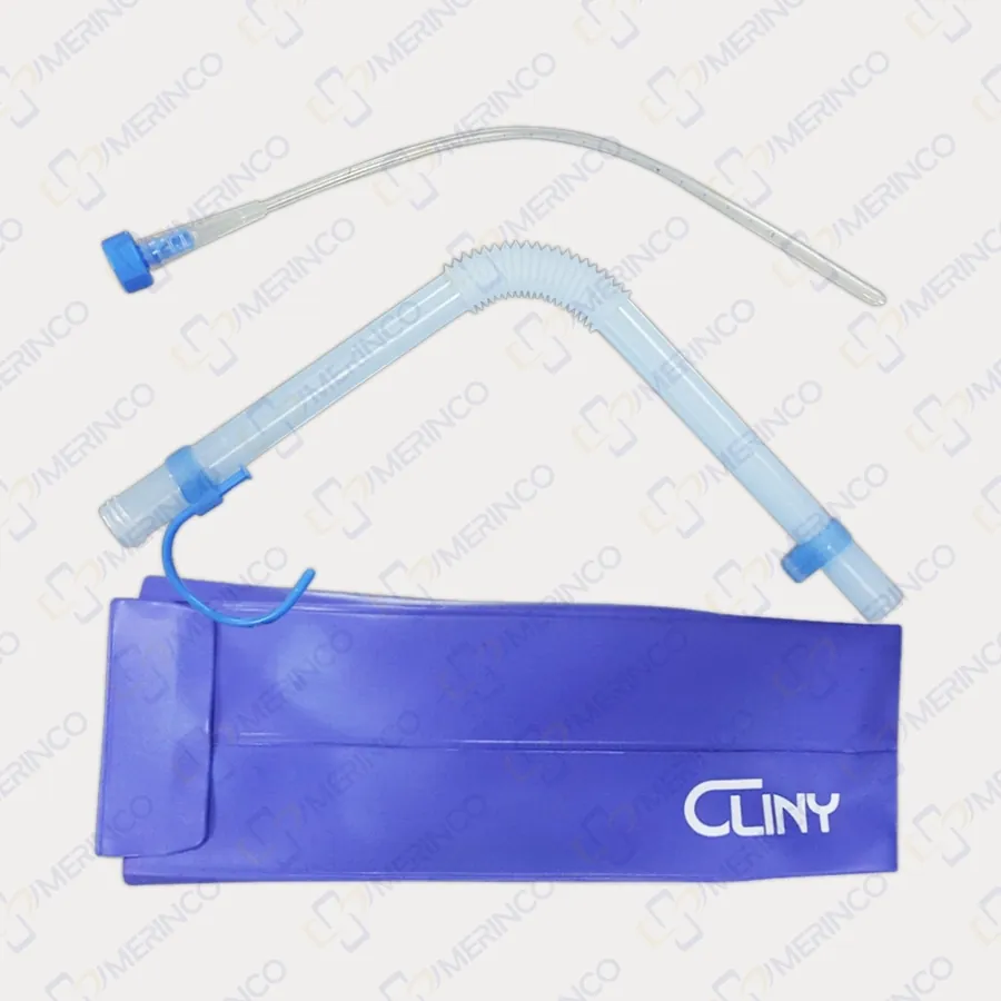 Bộ ống thông tiểu ngắt quãng silicon Cliny cho nam