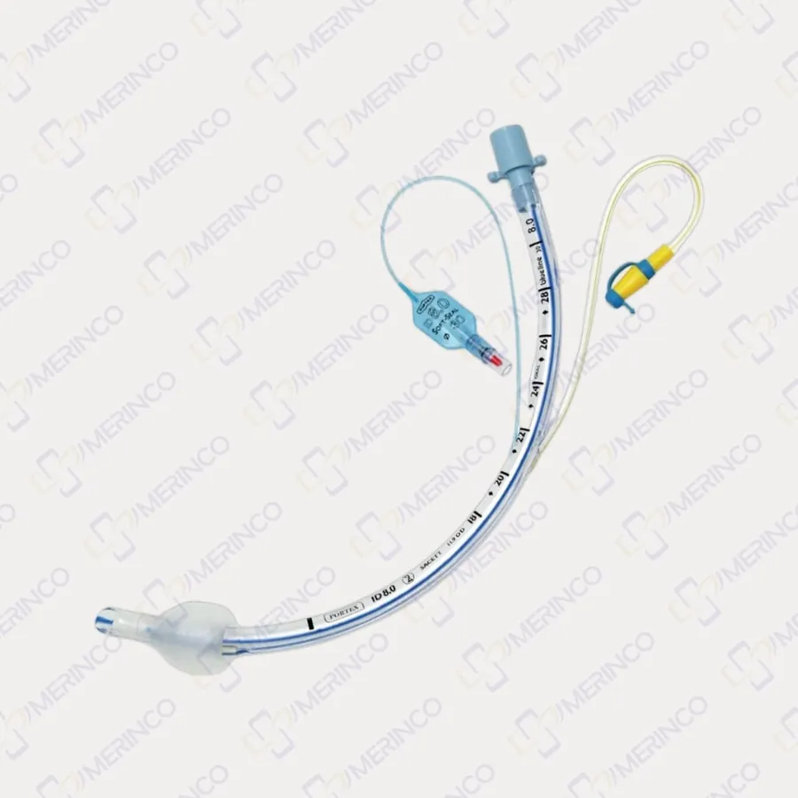 Ống nội khí quản có ống hút trên bóng Portex (SACETT)