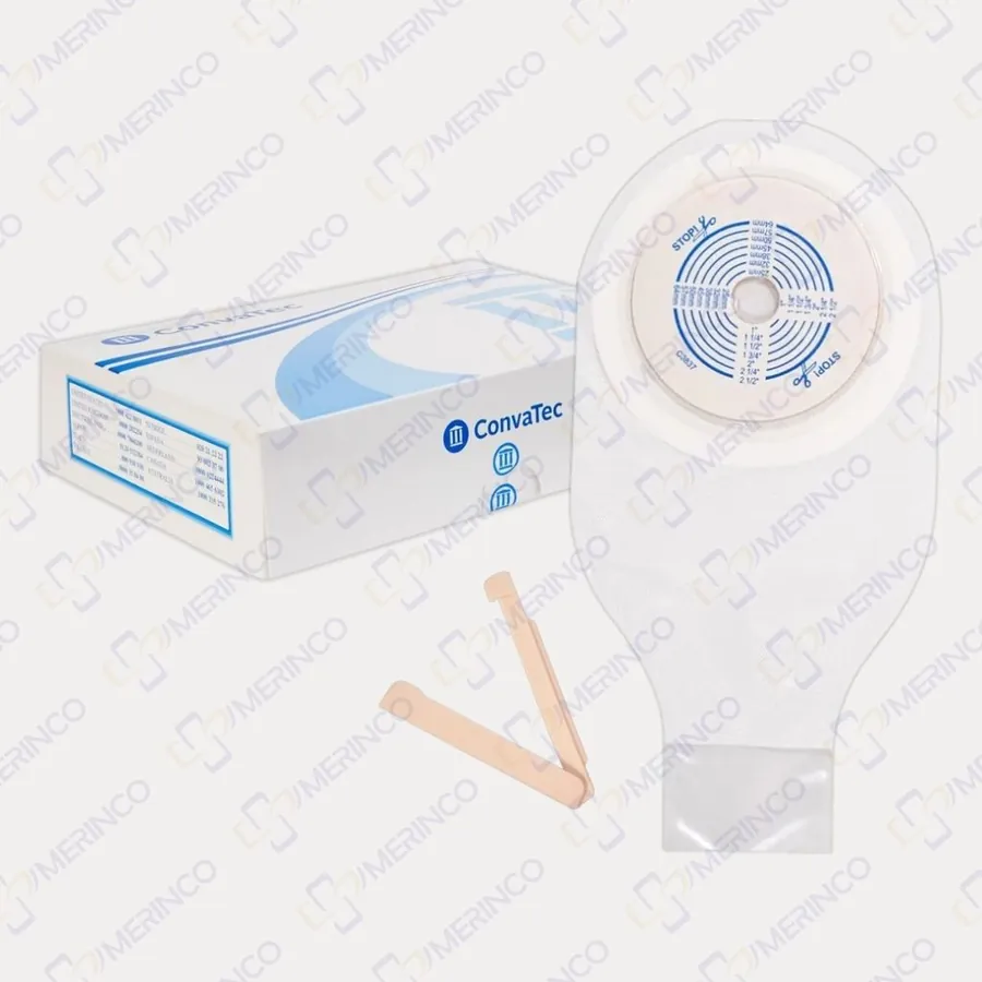 Túi hậu môn nhân tạo 1 mảnh ConvaTec ActiveLife loại trong suốt 22771