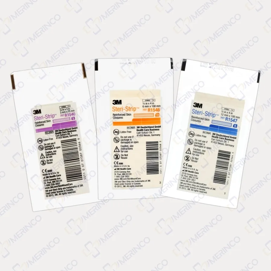 Miếng dán vết thương thay chỉ khâu phẫu thuật 3M STERI-STRIP™