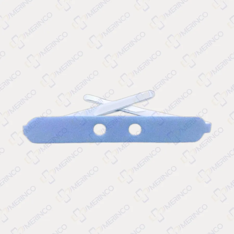 Dây đai cố định ống mở khí quản (xanh nhạt)