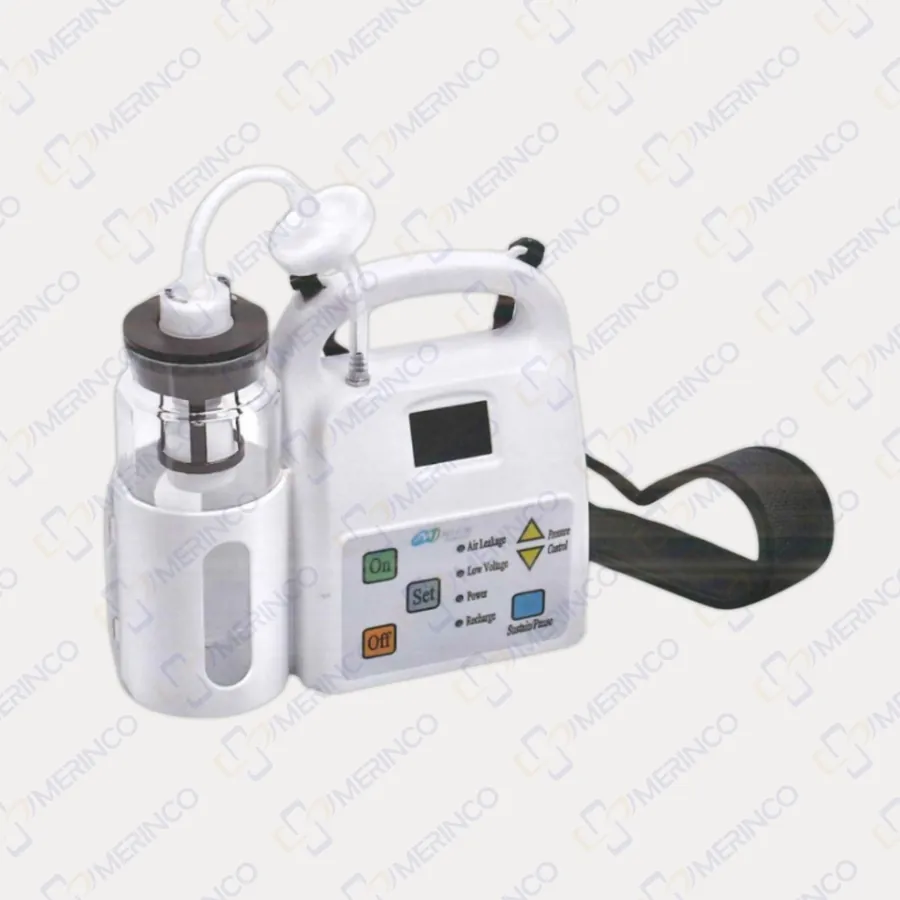 Máy hút dịch áp lực âm VAC MJ-100 điều trị vết thương mãn tính, khó lành
