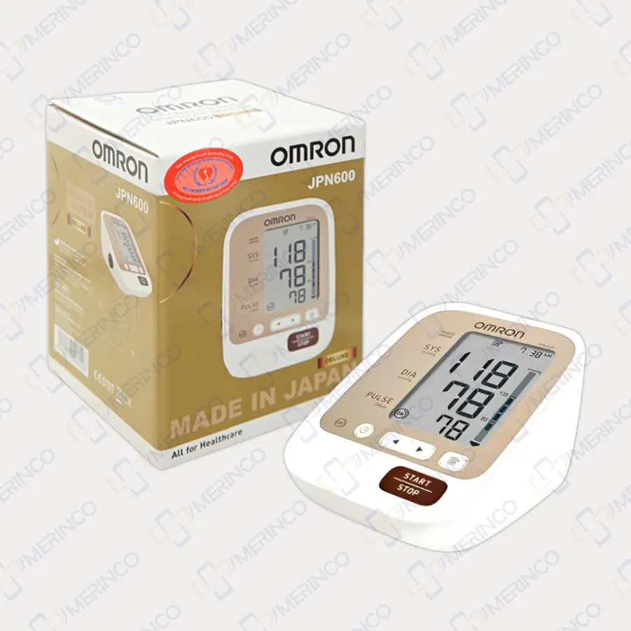 Máy đo huyết áp bắp tay Omron JPN600