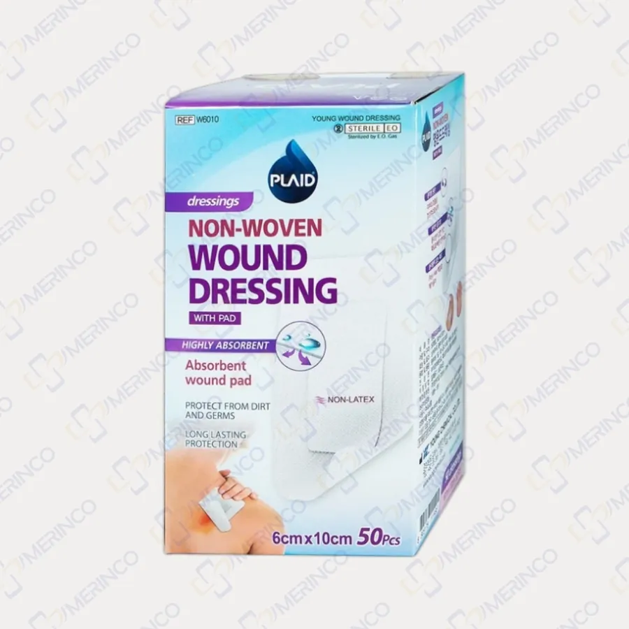 Băng gạc vô trùng Young Wound Dressing 6cmx10cm (1 miếng)