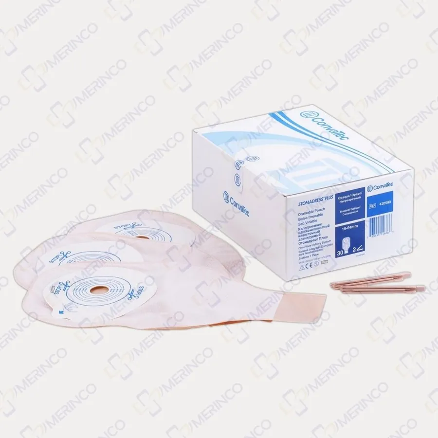 Túi hậu môn nhân tạo 1 mảnh ConvaTec loại đục