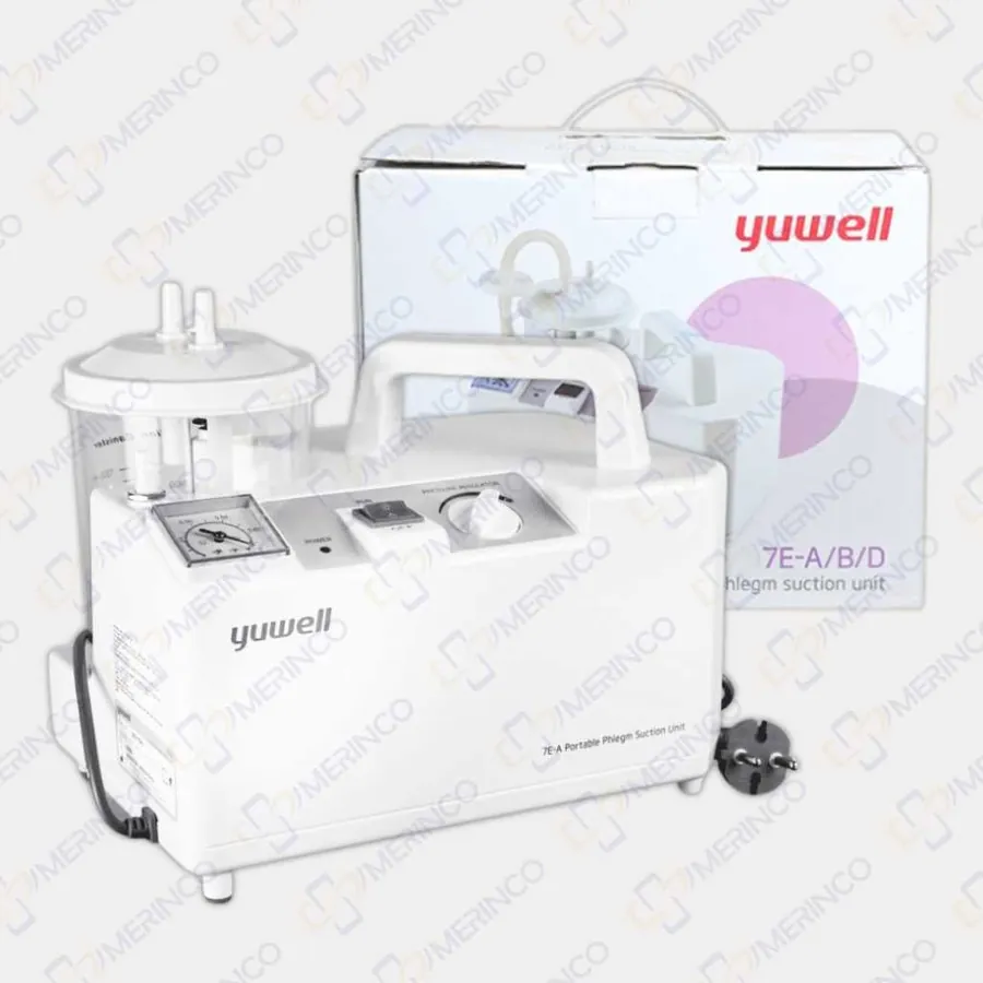 Máy hút dịch 1 bình Yuwell 7E-A