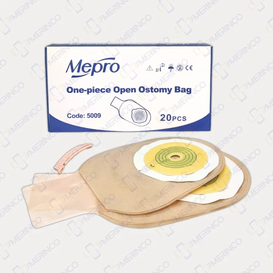 Túi hậu môn nhân tạo (HMNT) 1 mảnh Mepro kẹp rời