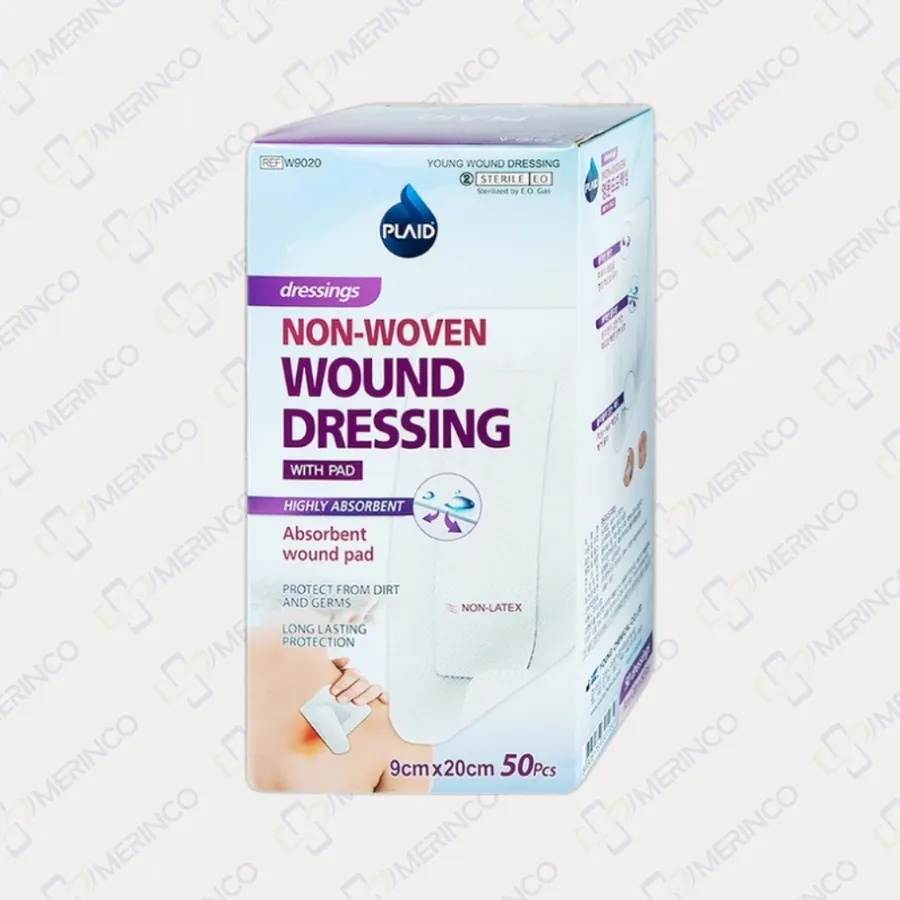 Băng gạc vô trùng Young Wound Dressing 9cmx20cm (1 miếng)
