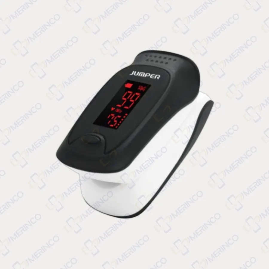 Máy đo nồng độ oxy trong máu và nhịp tim SPO2 Jumper JPD-500D