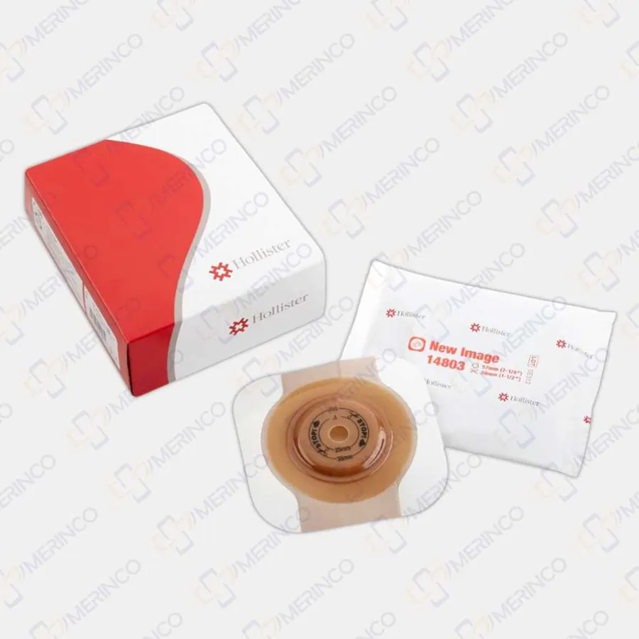 Đế lồi Túi hậu môn nhân tạo (HMNT) 2 mảnh Hollister 14803