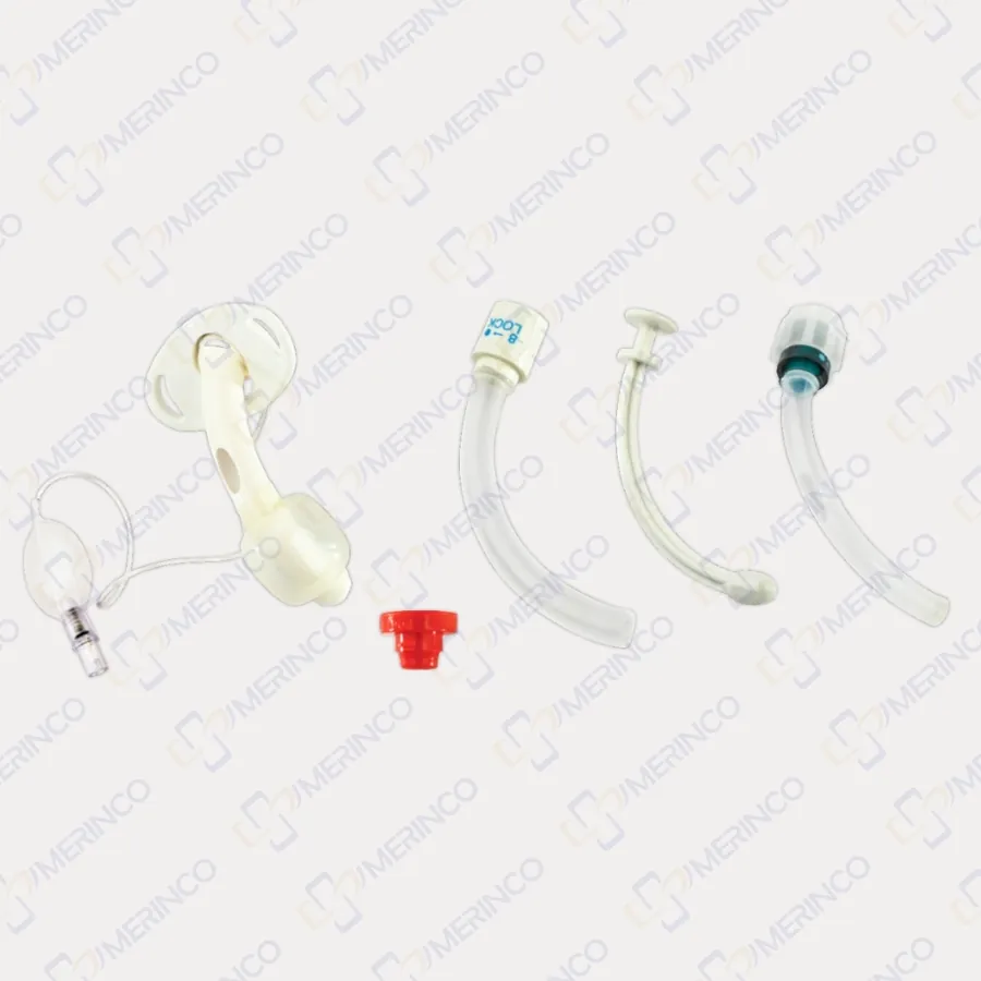 Ống mở khí quản 2 nòng có bóng, có cửa sổ Shiley FEN