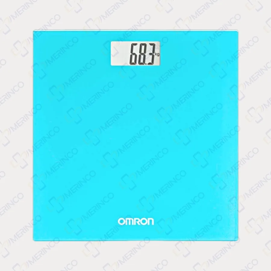 Cân sức khỏe điện tử Omron HN-289 Xanh
